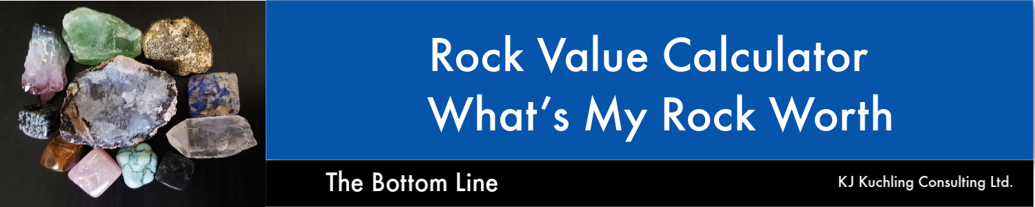 rock economic value