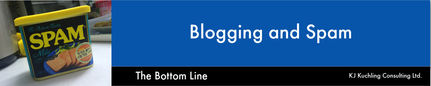 blogs and spam