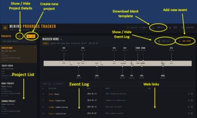 Project Timeline Editor